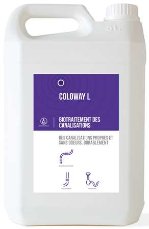 COLOWAY L BIOTRAITEMENT DES CANALISATIONS 5L x 2