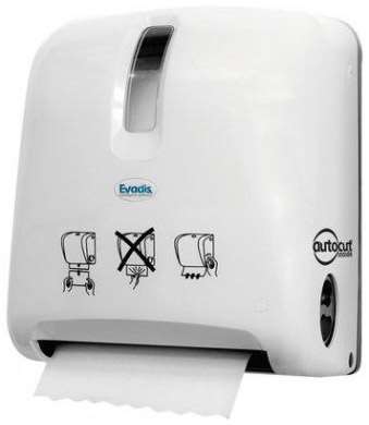 DISTRIBUTEUR EMR ABS MIDI AUTOCUT L19.4cm BLC MANUEL Evadis