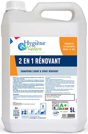 NETFLORE TECHNICSOLS 2 EN 1 RENOVANT 5L