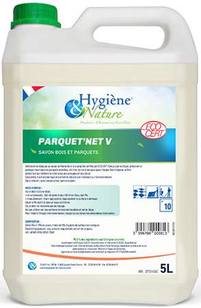 NETFLORE PARQUET'NET V SAVON BOIS & PARQUETS ECOCERT 5L