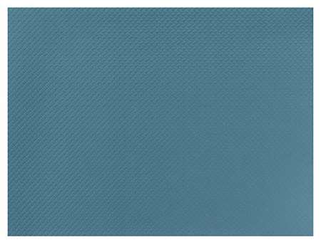 NAPPE PAPIER BRUN 30x40 BORD DROIT PASTEL BLEU AZU PEFC x500