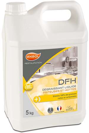 DFH DEGRAISSANT FRITEUSES HOTTES 5L