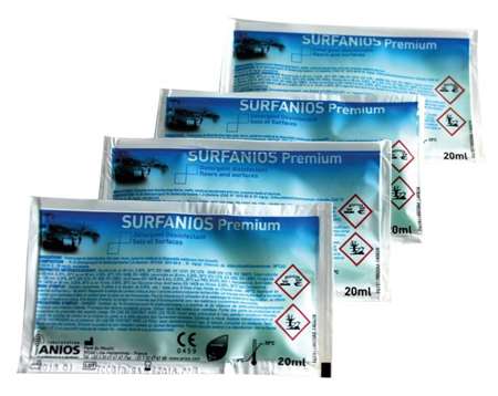 SURFANIOS PREMIUM DETERGENT DESINFECTANT 20ml x 500 doses