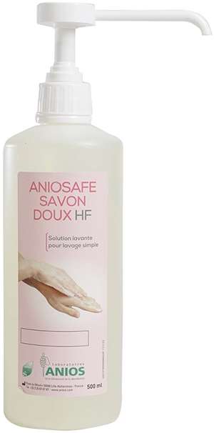 ANIOSAFE SAVON DOUX HF 500ml x 12