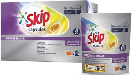 SKIP PROFESSIONAL CAPSULES COLOUR-COULEURS Boite 276 (6x46)