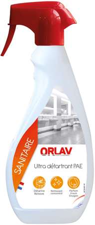 ORLAV ULTRA DETARTANT PAE RENOVANT SANITAIRES 750ml x 12