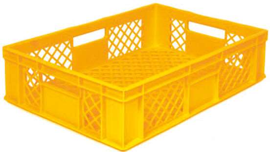 BAC GERBABLE BVP JAUNE 60x40x32cm