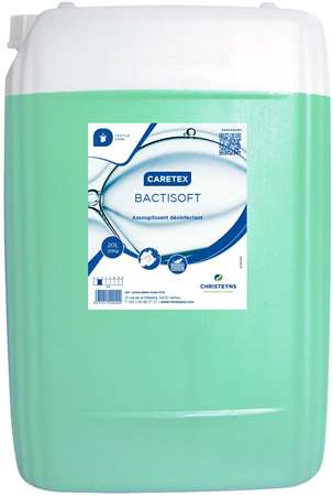 CARETEX BACTISOFT ASSOUPLISSANT DESINFECTANT 20L