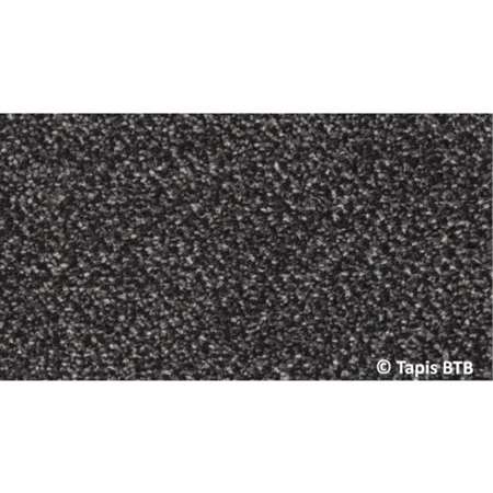 TAPIS ACCUEIL 'DELTA HYDRO TX' ANTHRACITE 90 x 60cm