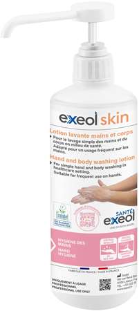 EXEOL SKIN LOTION LAVANTE MAINS ECO EU 500ml x 12 pompes