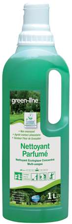 GREEN-LINE NETTOYANT PARFUME FLACON DOSEUR 1L x 6