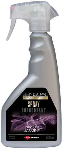 SENSUAL SPRAY SURODORANT JASMINE 500ml x 12