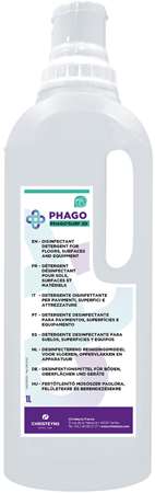 PHAGO'SURF 2D DETERGENT DESINF NEUTRE PARFUME One2Dose 1L x6