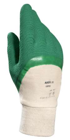 GANT PROTECTION MANUTENTION 'HARPON 330' VERT-BEIGE TAILLE 8