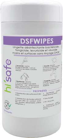 DSF LINGETTES NETTOYANTE DESINFECTANTE SR AGRO BOITE DE 100