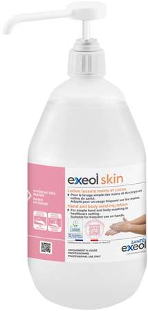 EXEOL SKIN LOTION LAVANTE MAINS ECO EU 1L x 12 pompes