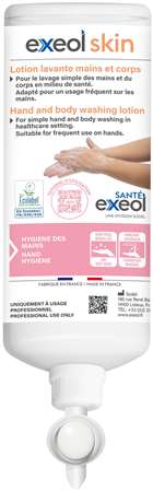 EXEOL SKIN LOTION LAVANTE MAINS ECO EU 1L x 12 Airless