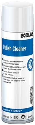 ECOLAB POLISH CLEANER ENTRETIEN PROTECTION INOX 500ml x 12
