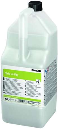 ECOLAB STRIP-A-WAY DETARTRANT LIQUIDE TOUTES SURFACES 5L x 2