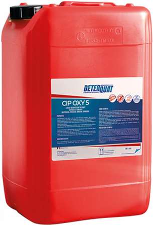 DETERQUAT CIP OXY 5 DESINFECTANT SURFACES ALIMENTAIRES 20kg