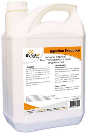 ECLADOR 0240 INJECTION EXTRACTION MOQUETTE 5L