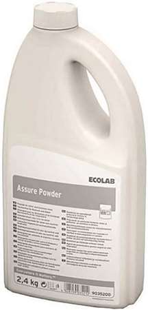 ECOLAB ASSURE POWDER DETERGENT POUDRE TREMPAGE 2.4kg x 6