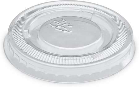 COUVERCLE POUR POT A SAUCE PP TRANSPARENT 1OZ D.45mm x 5000