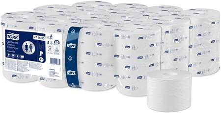 TORK PAPIER TOILETTE 'T7' ADVANCED 2F ECO EU 820cp x 24rlx