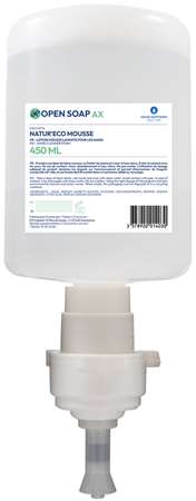 OPEN SOAP NATUR'ECO MOUSSE MAINS PARFUMEE 450ml x 6