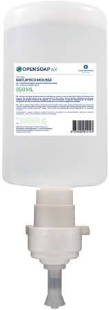 OPEN SOAP NATUR'ECO MOUSSE MAINS PARFUMEE 850ml x 6