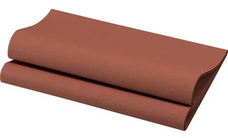 DUNI SERVIETTE BIO DUNISOFT 40x40 NOISETTE FSC x 360