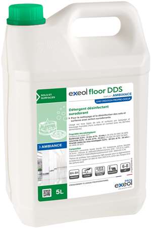 EXEOL FLOOR DDS DETERGENT DESINFECTANT AMBIANCE 5L