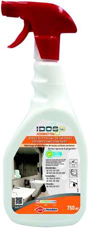 IDOS NG ACIDOBACT PAE NETTOYANT DETARTRANT DESINF 750ml x 6