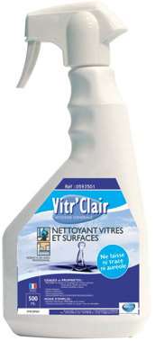 VITR'CLAIR NETTOYANT VITRES & SURFACES 750ml x 6