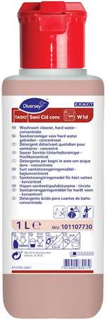 TASKI SANI CID Conc DETERGENT DETARTRANT SANIT 1L x 6