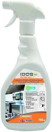 IDOS ND2 INOX PAE NG NETTOYANT DETARTRANT DESINFECTANT 750ml