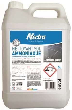 NETTOYANT SOL AMMONIAQUE 'ENVOL' 5L