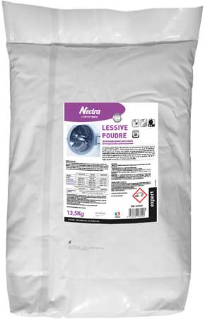 LESSIVE POUDRE EXPERT DESINFECTANTE 13.5kg