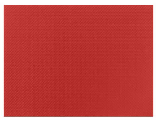 NAPPE PAPIER BRUN 30x40 BORD DROIT VIVE ROUGE PEFC x 500