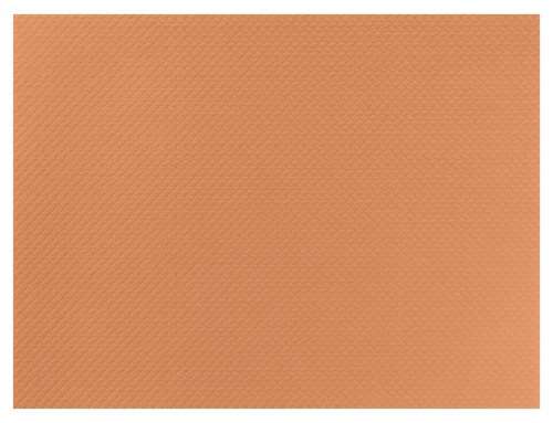 NAPPE PAPIER BRUN 30x40 BORD DROIT PASTEL PECHE PEFC x 500