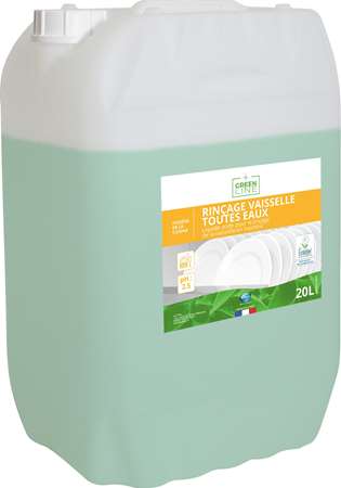 GREEN-LINE RINCAGE VAISSELLE TOUTES EAUX 20L