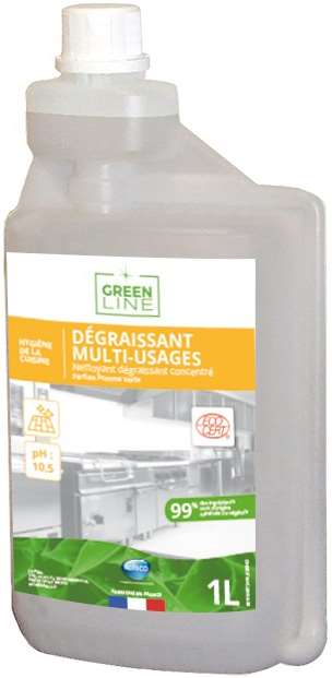 GREEN-LINE DEGRAISSANT MULTI-USAGES ECOCERT 1L x 6