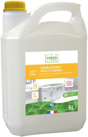 GREEN-LINE DEGRAISSANT MULTI-USAGES ECOCERT 5L