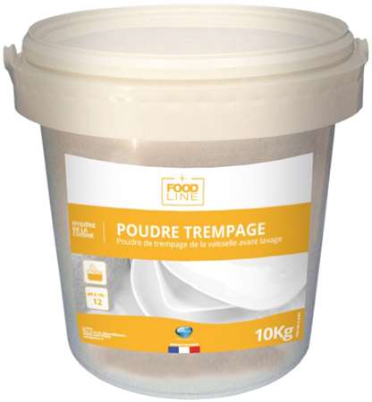 FOOD-LINE POUDRE TREMPAGE VAISSELLE 10kg