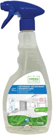 GREEN-LINE DETERGENT DETARTRANT DESINFECTANT ECOCERT 750ml