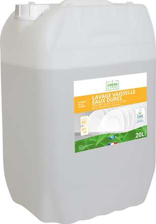 GREEN-LINE LAVAGE VAISSELLE EAUX DURES 20L