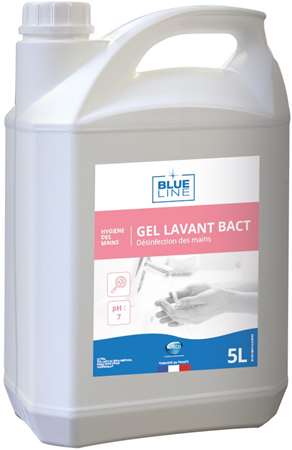 BLUE-LINE GEL LAVANT BACT MAINS DESINFECTANT 5L