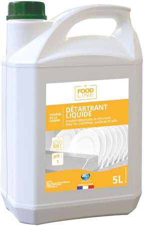 FOOD-LINE DETARTRANT LIQUIDE 5L