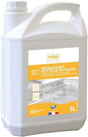 FOOD-LINE DEGRAISSANT HOTTES & FRITEUSES 5L