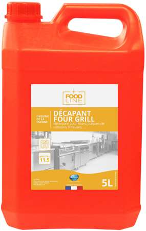 FOOD-LINE DECAPANT FOUR GRILL 5L